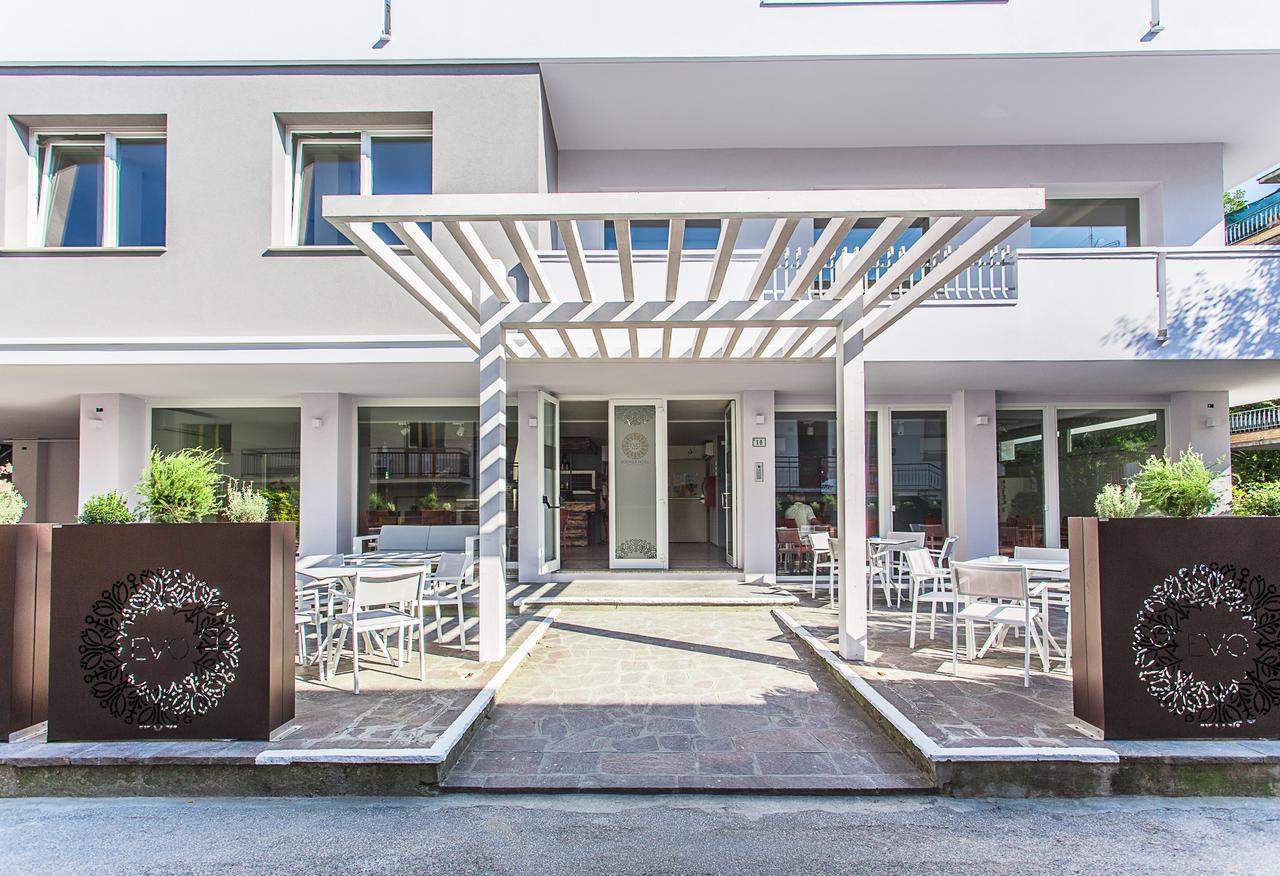 Evo Boutique Hotel & Spa Bellaria-Igea Marina Eksteriør bilde
