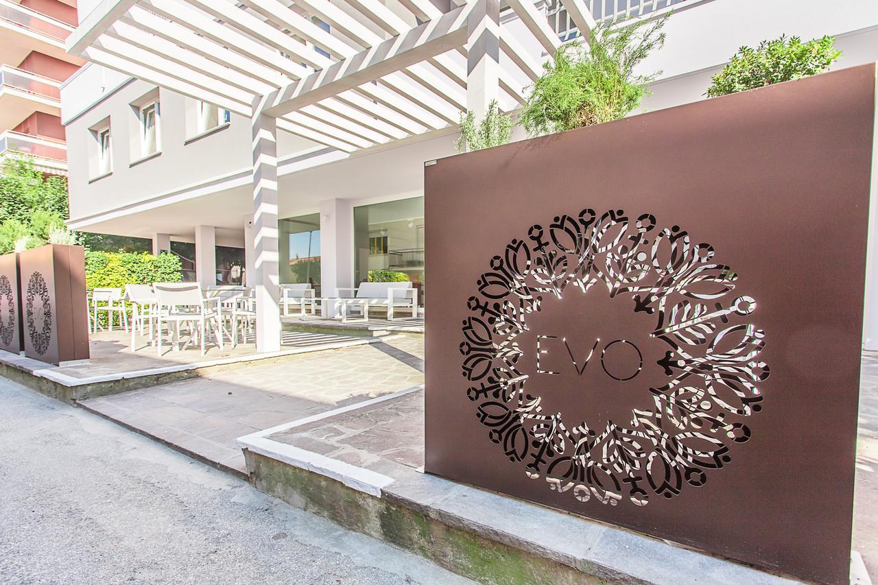 Evo Boutique Hotel & Spa Bellaria-Igea Marina Eksteriør bilde