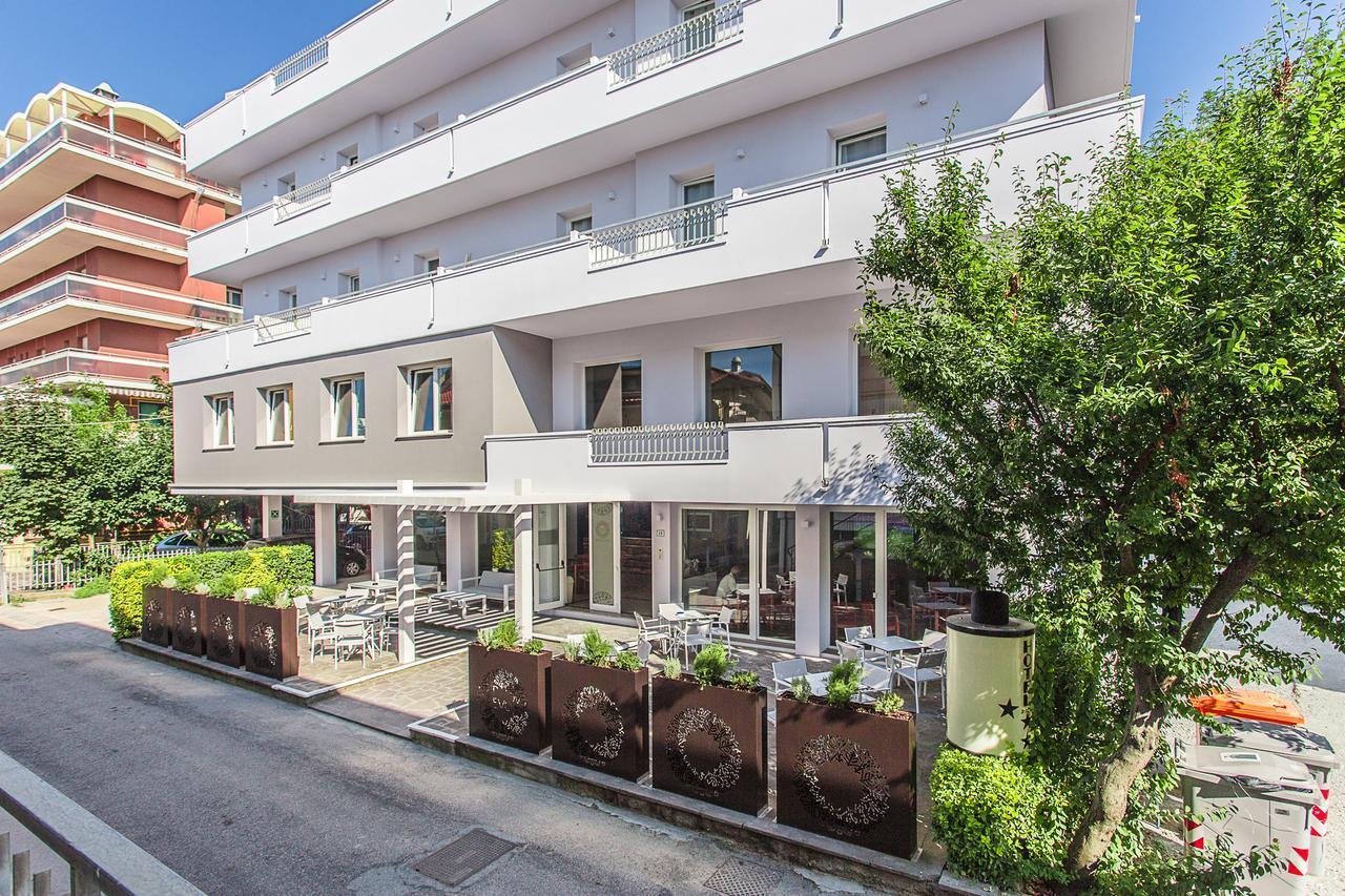 Evo Boutique Hotel & Spa Bellaria-Igea Marina Eksteriør bilde