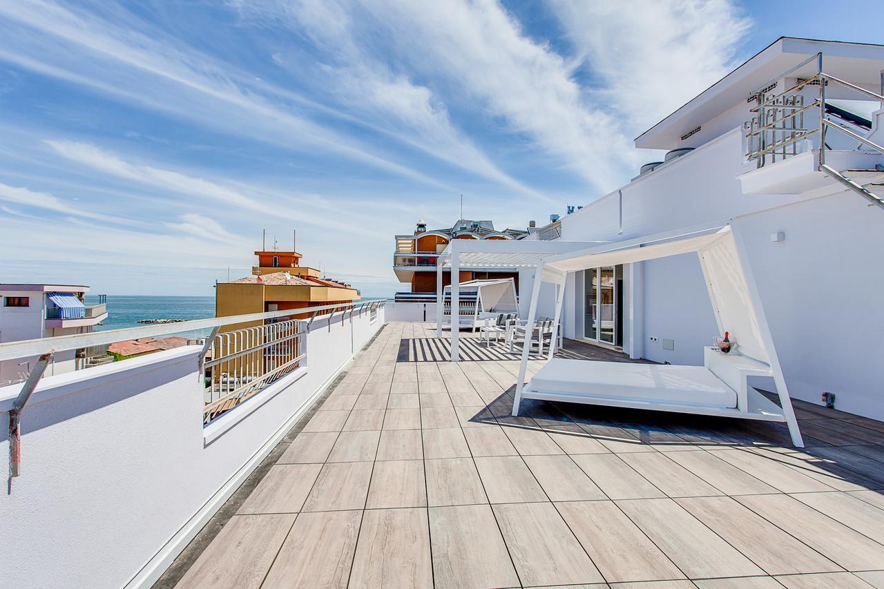 Evo Boutique Hotel & Spa Bellaria-Igea Marina Eksteriør bilde